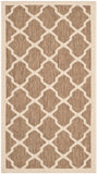safavieh clearance courtyard cy6903 242 brown rug