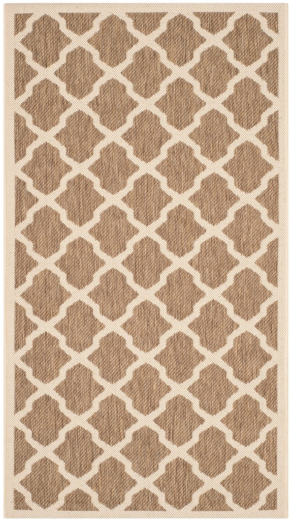 safavieh clearance courtyard cy6903 242 brown rug