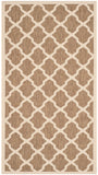 safavieh clearance courtyard cy6903 242 brown rug