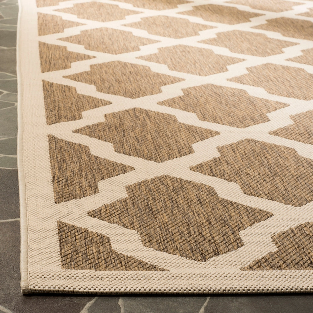 safavieh clearance courtyard cy6903 242 brown rug