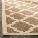 safavieh clearance courtyard cy6903 242 brown rug