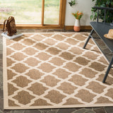 safavieh clearance courtyard cy6903 242 brown rug