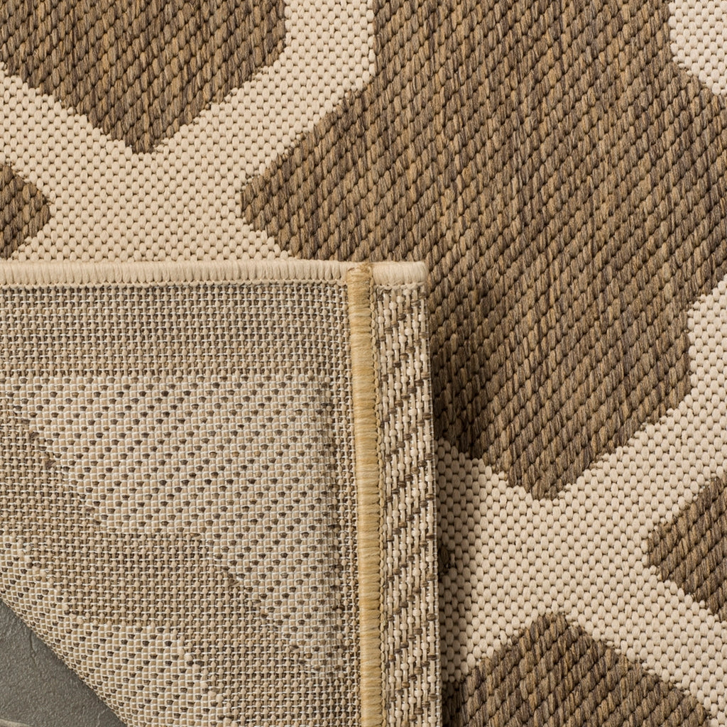 safavieh clearance courtyard cy6903 242 brown rug