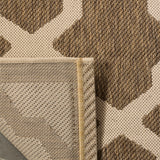 safavieh clearance courtyard cy6903 242 brown rug