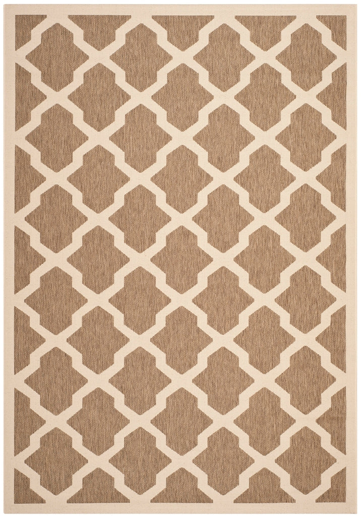 safavieh clearance courtyard cy6903 242 brown rug