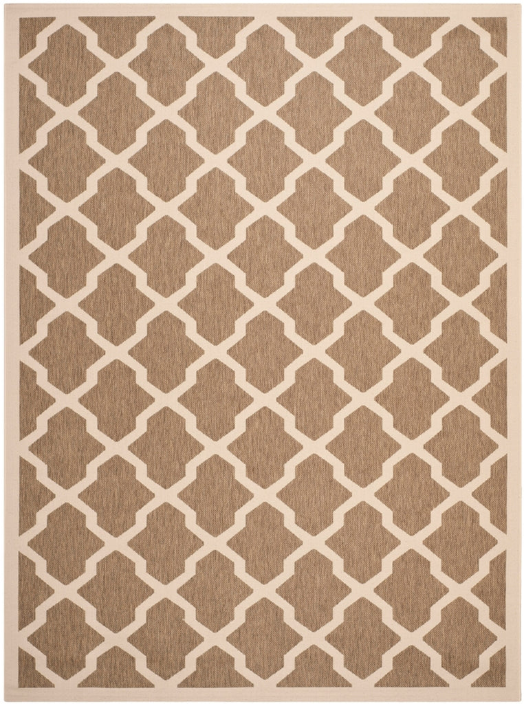 safavieh clearance courtyard cy6903 242 brown rug