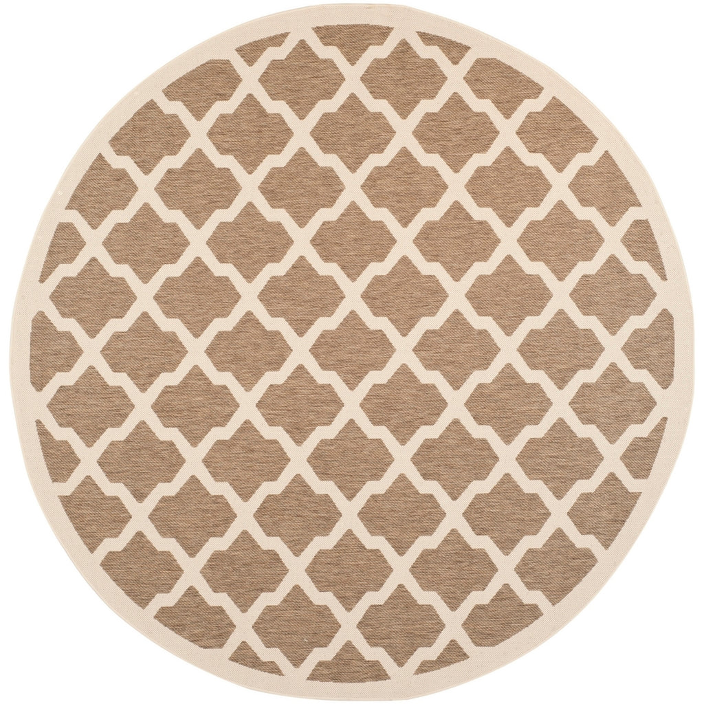 safavieh clearance courtyard cy6903 242 brown rug