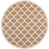 safavieh clearance courtyard cy6903 242 brown rug