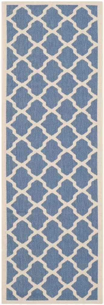safavieh clearance courtyard cy6903 243 blue rug