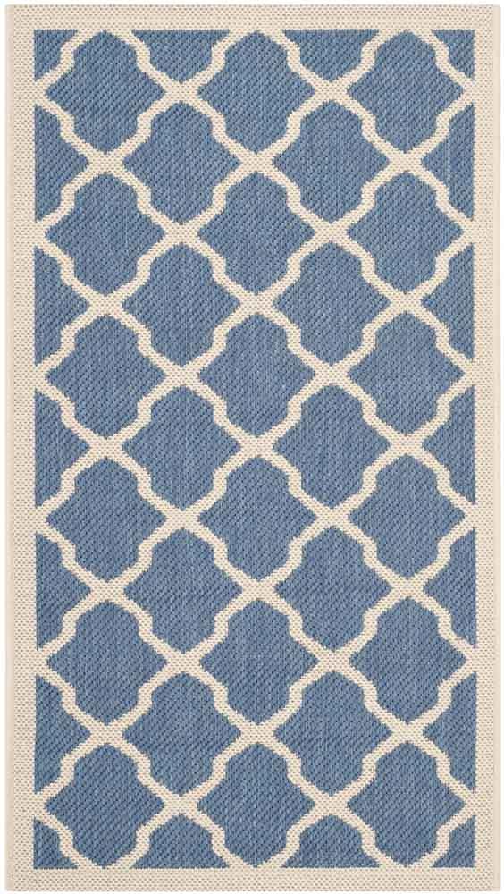 safavieh clearance courtyard cy6903 243 blue rug