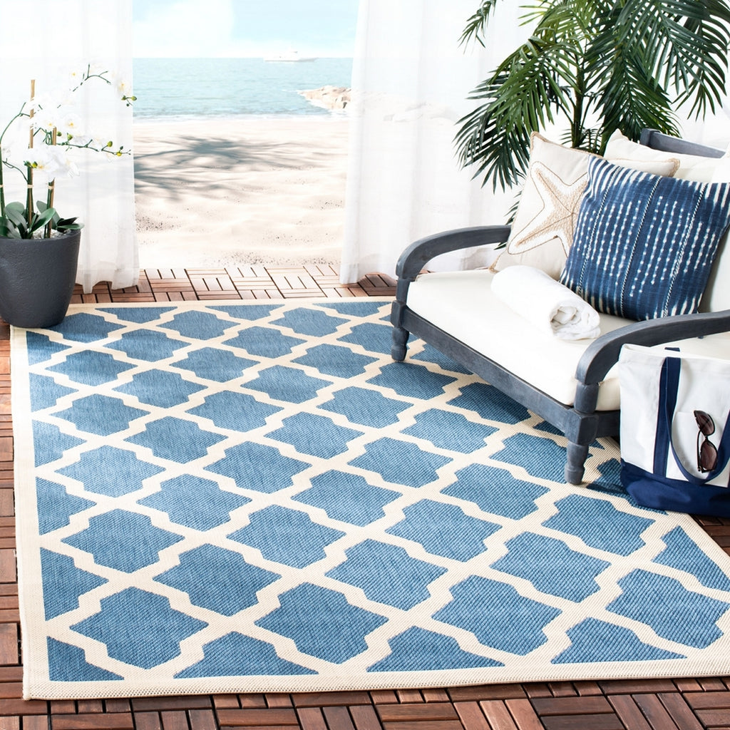 safavieh clearance courtyard cy6903 243 blue rug