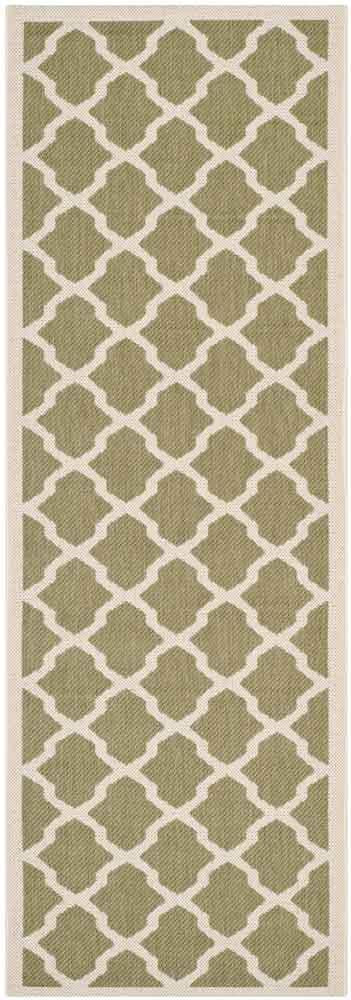 safavieh clearance courtyard cy6903 244 green rug