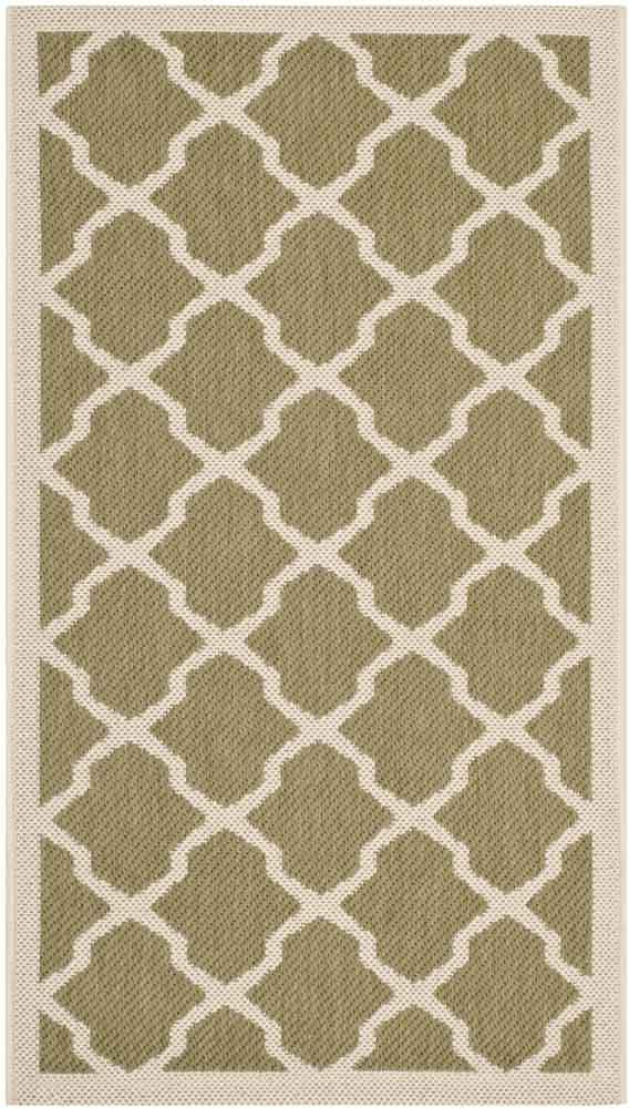 safavieh clearance courtyard cy6903 244 green rug