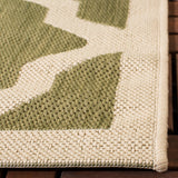 safavieh clearance courtyard cy6903 244 green rug