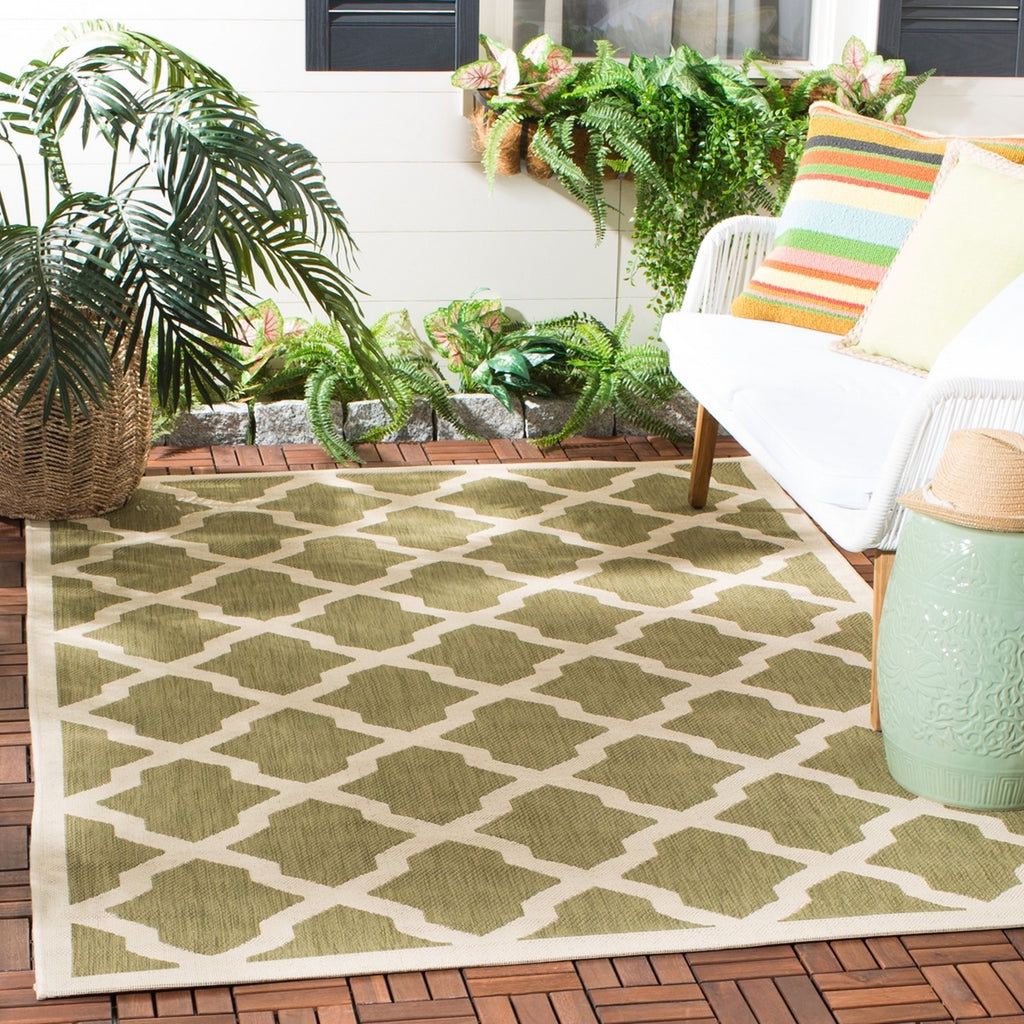 safavieh clearance courtyard cy6903 244 green rug