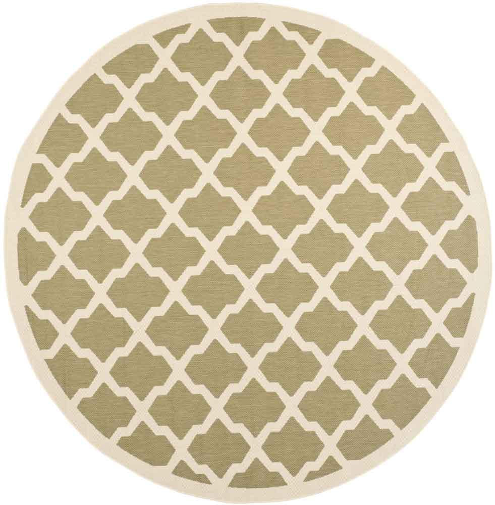 safavieh clearance courtyard cy6903 244 green rug