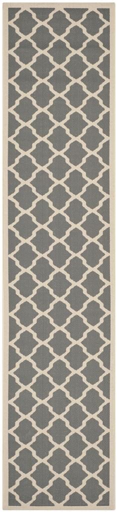 safavieh clearance courtyard cy6903 246 anthracite rug