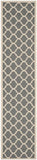 safavieh clearance courtyard cy6903 246 anthracite rug