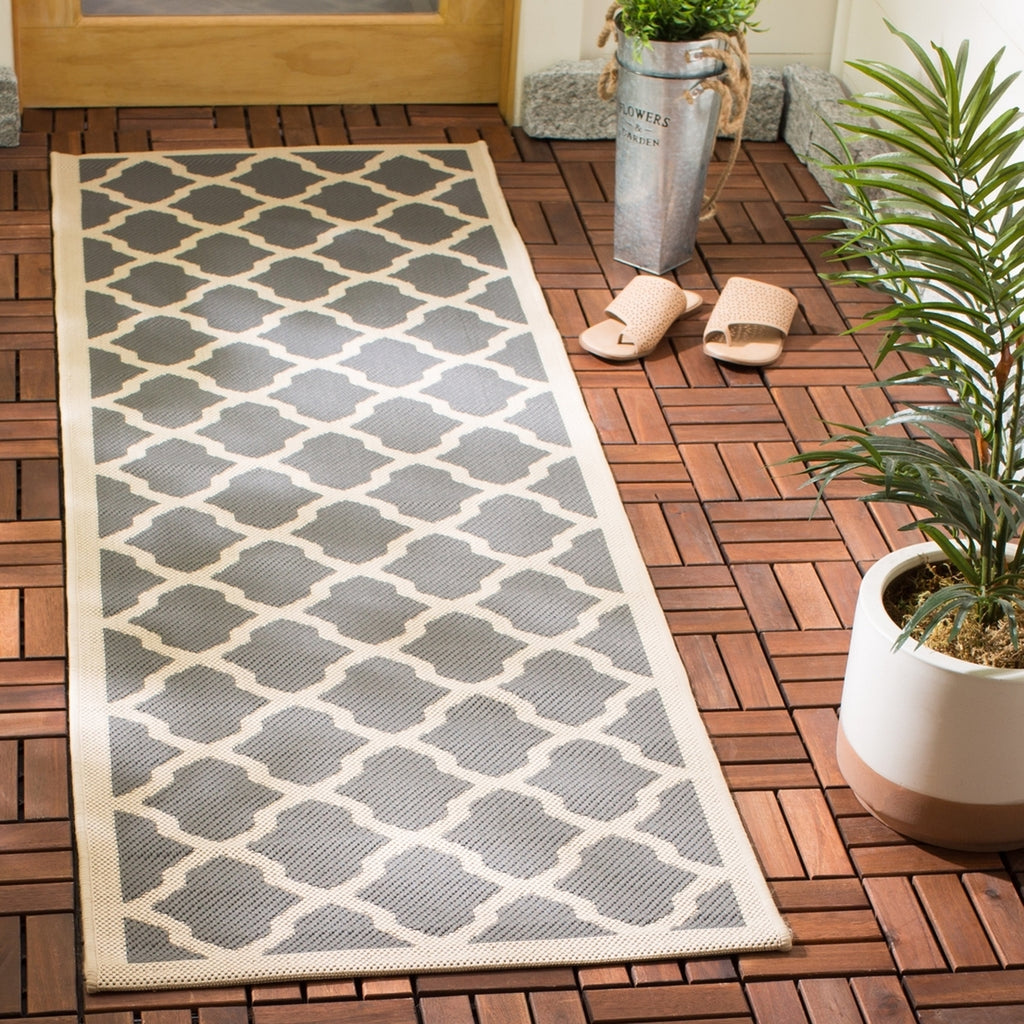 safavieh clearance courtyard cy6903 246 anthracite rug