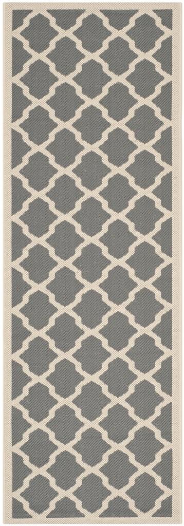 safavieh clearance courtyard cy6903 246 anthracite rug
