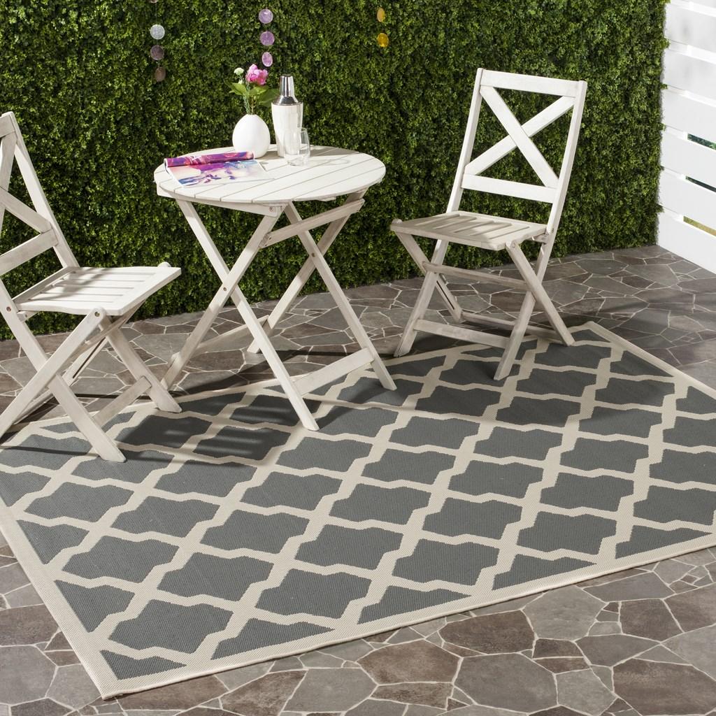 safavieh clearance courtyard cy6903 246 anthracite rug