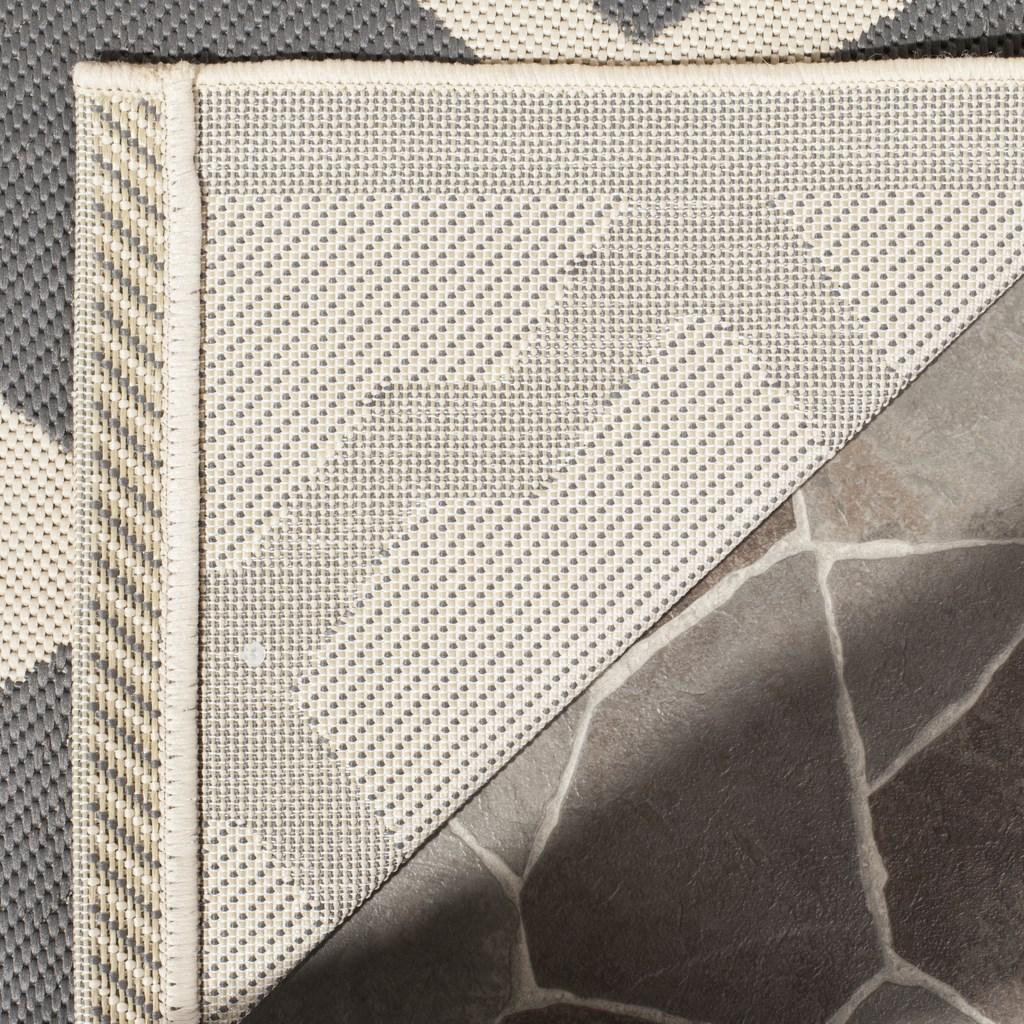 safavieh clearance courtyard cy6903 246 anthracite rug