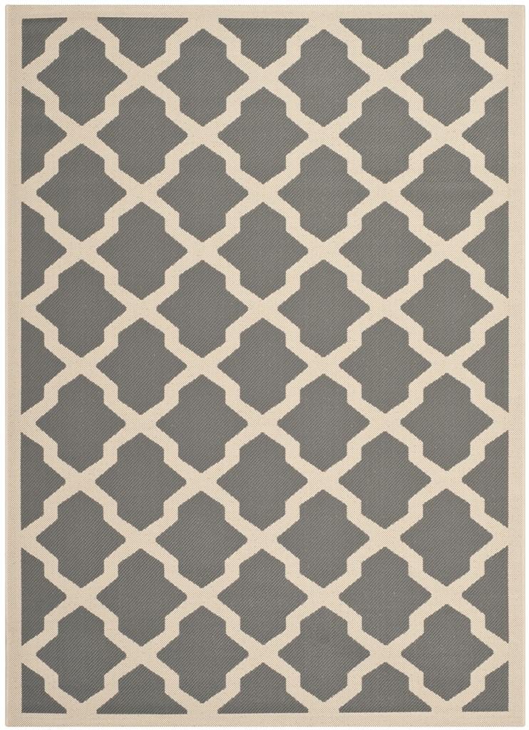 safavieh clearance courtyard cy6903 246 anthracite rug