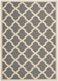 safavieh clearance courtyard cy6903 246 anthracite rug