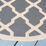 safavieh clearance courtyard cy6903 246 anthracite rug