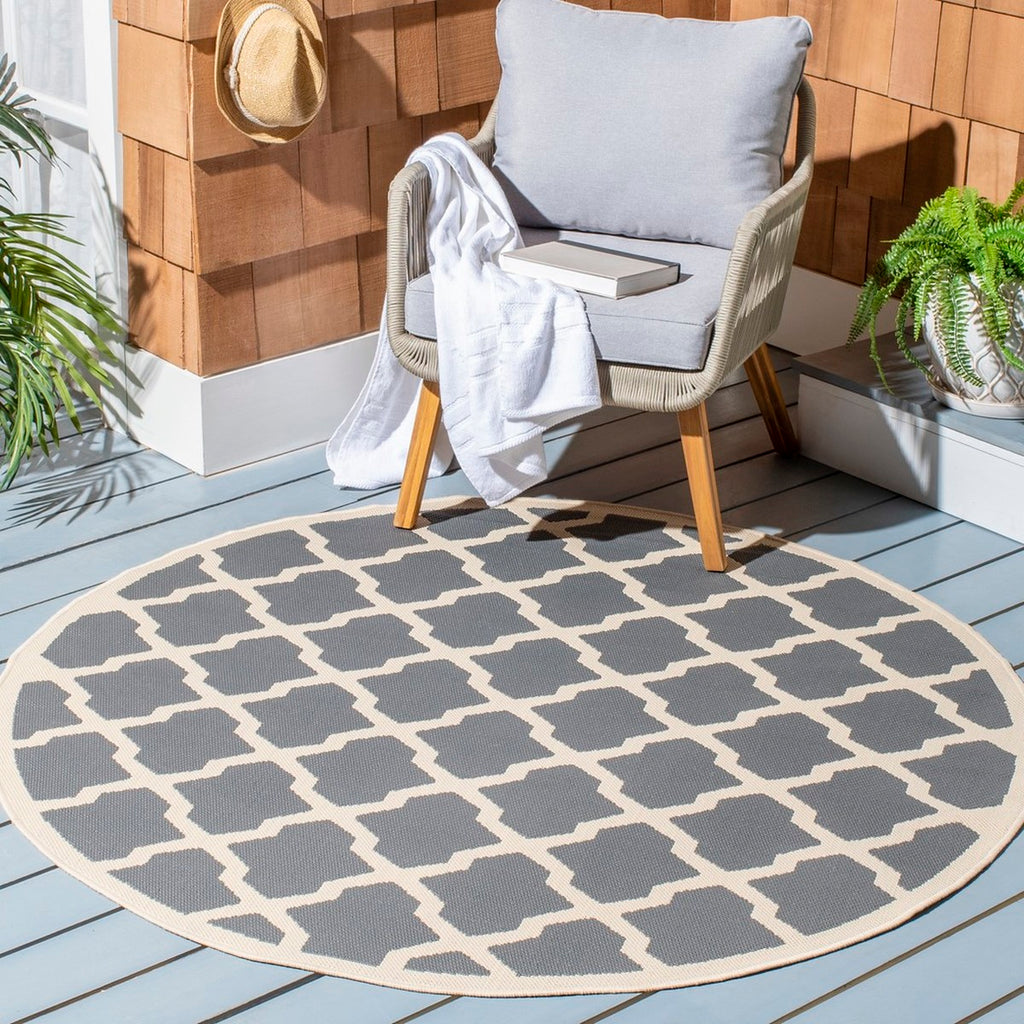 safavieh clearance courtyard cy6903 246 anthracite rug
