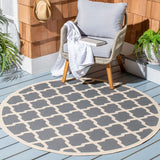 safavieh clearance courtyard cy6903 246 anthracite rug