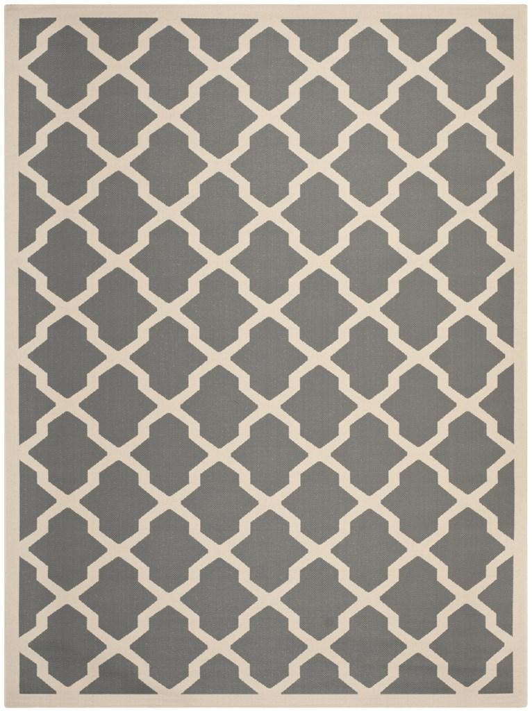 safavieh clearance courtyard cy6903 246 anthracite rug