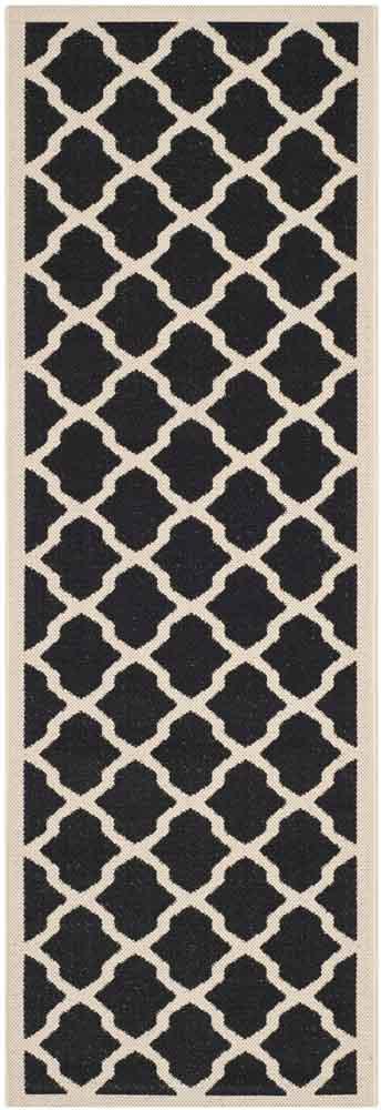 safavieh clearance courtyard cy6903 266 black rug
