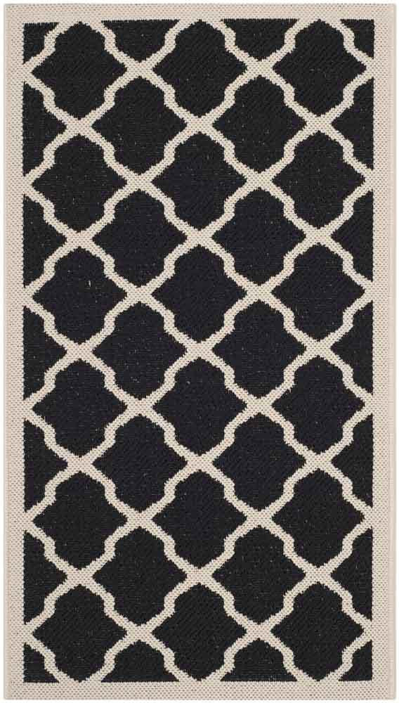 safavieh clearance courtyard cy6903 266 black rug