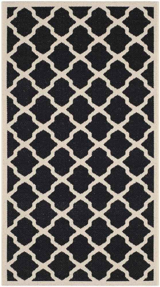 safavieh clearance courtyard cy6903 266 black rug