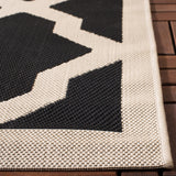 safavieh clearance courtyard cy6903 266 black rug