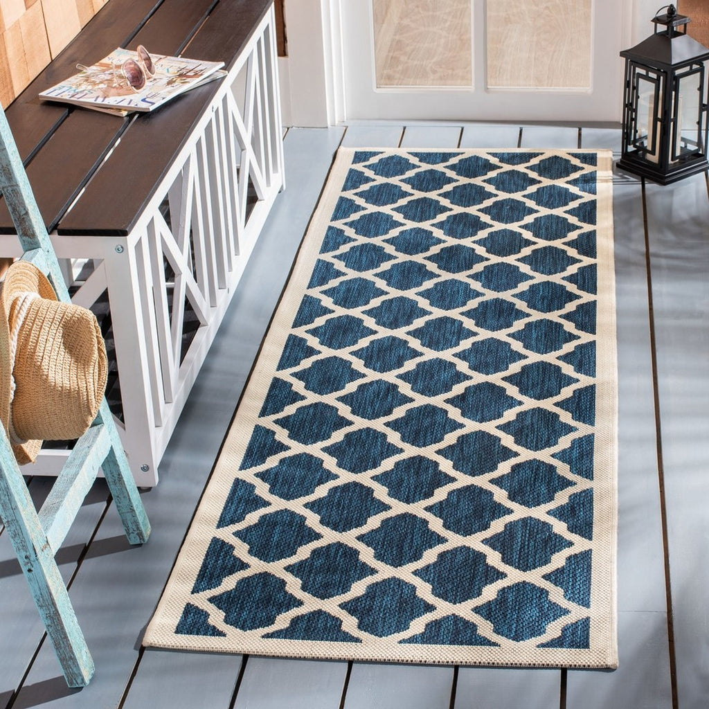 safavieh clearance courtyard cy6903 268 navy rug