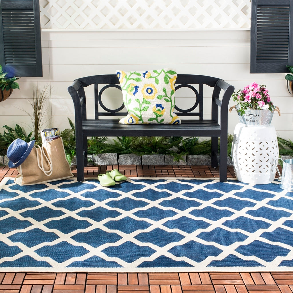 safavieh clearance courtyard cy6903 268 navy rug