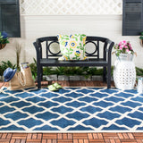safavieh clearance courtyard cy6903 268 navy rug