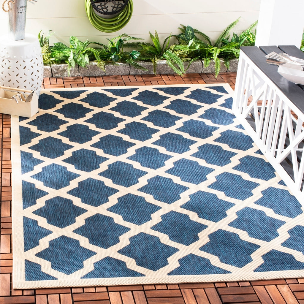 safavieh clearance courtyard cy6903 268 navy rug