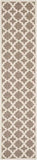 safavieh clearance courtyard cy6913 242 brown rug