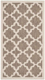 safavieh clearance courtyard cy6913 242 brown rug
