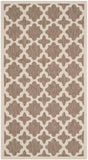 safavieh clearance courtyard cy6913 242 brown rug