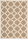 safavieh clearance courtyard cy6913 242 brown rug