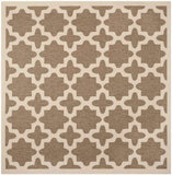 safavieh clearance courtyard cy6913 242 brown rug
