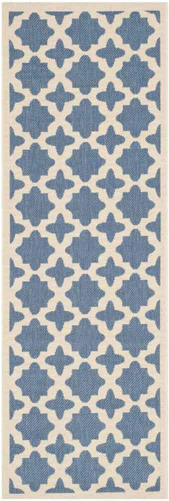 safavieh clearance courtyard cy6913 243 blue rug