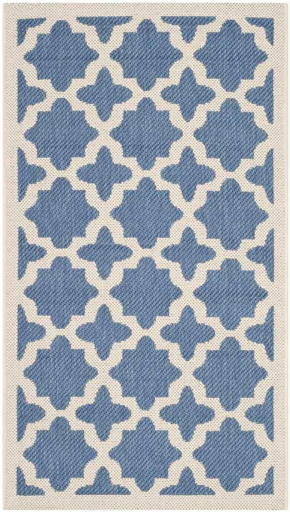 safavieh clearance courtyard cy6913 243 blue rug