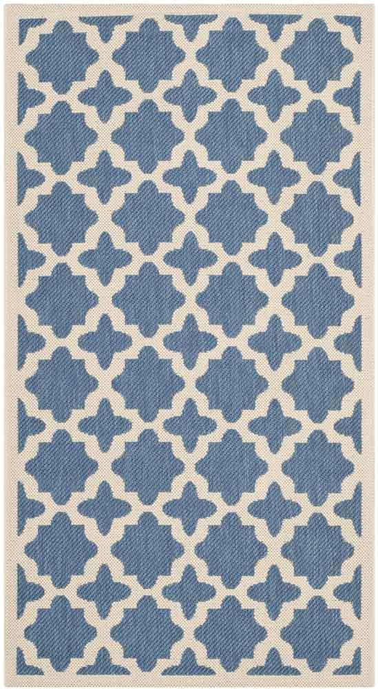 safavieh clearance courtyard cy6913 243 blue rug