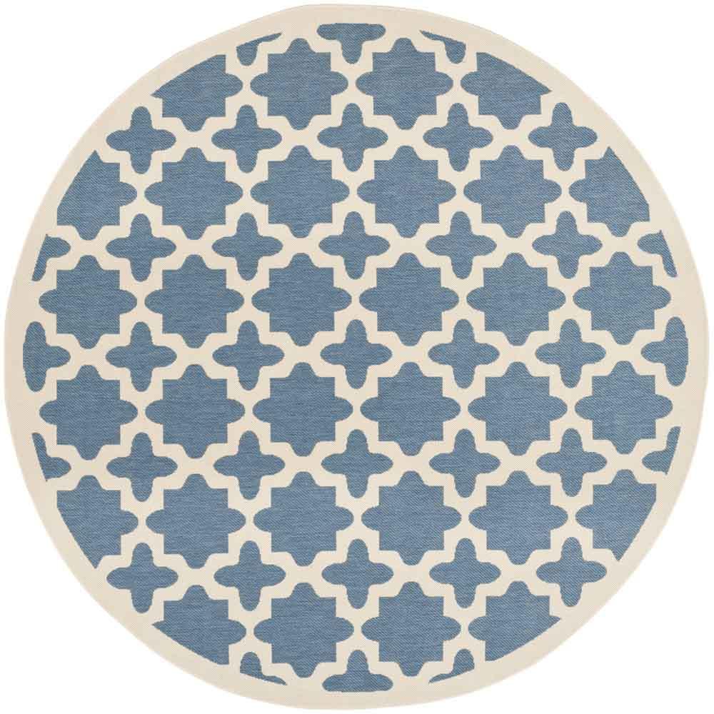 safavieh clearance courtyard cy6913 243 blue rug