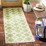 safavieh clearance courtyard cy6913 244 green rug